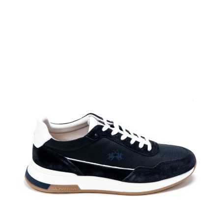 Alternative view of Muške plitke patike LA-MARTINA-4080 teget ravne